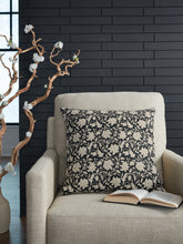 Orleans Furniture - Ashley Furniture - Alanderson Pillows - Pillow (4/CS) / Black/Ivory - A1001100